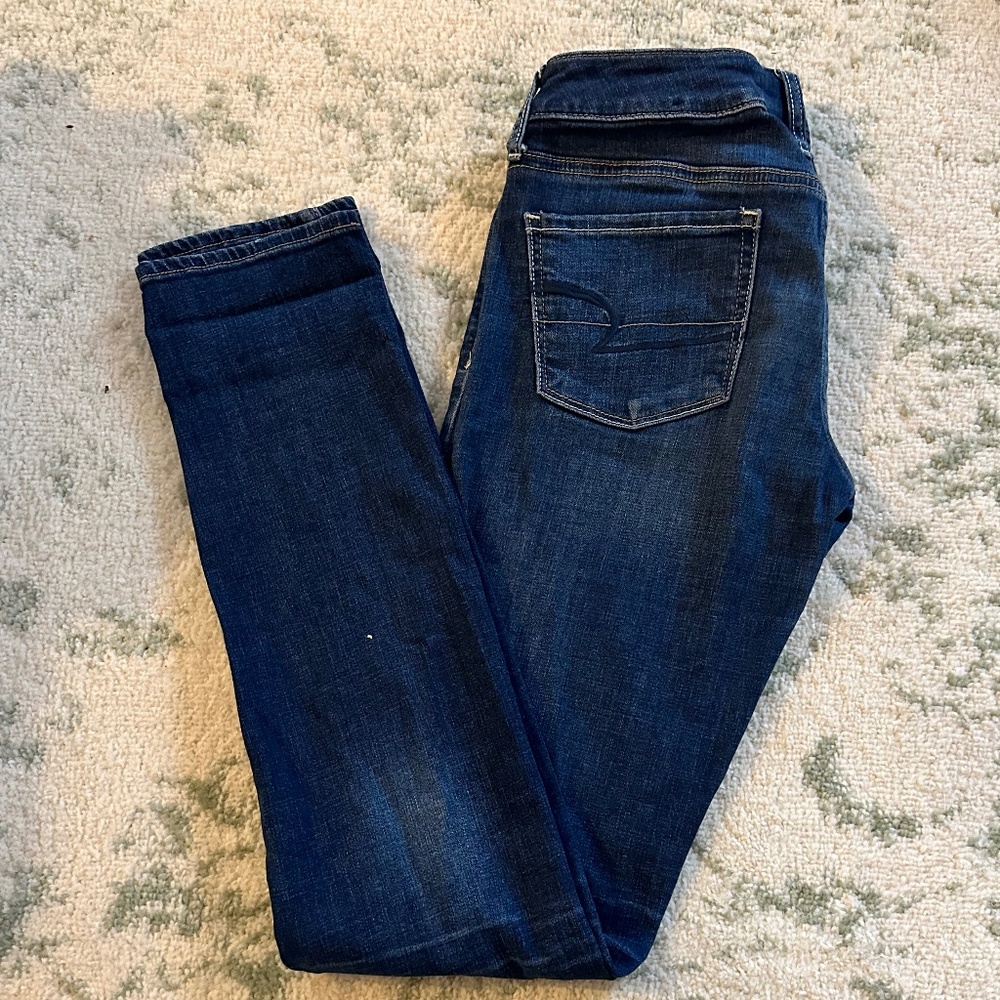 American Eagle Super Stretch Size 4 long